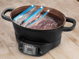 Multikocher Russell Hobbs 6,5L, Digitalanzeige, 8 Kochfunktionen Slow Cooker Naty Shop