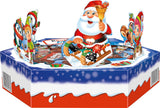 Kinder Mix Weihnachtsteller – leckere Schokoladenspezialitäten aus dem Kinder-Sortiment – ​​143g