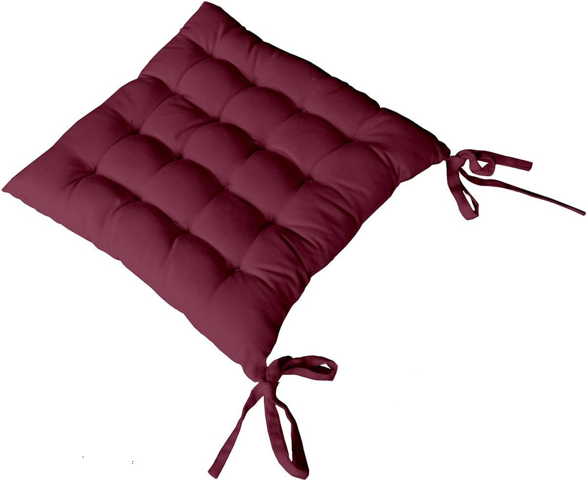 Steppdecke mit 4 Noppen, Jute, 90 x 190 cm, Ton, 2007AGCHLJT090190, 90 x 190 cm Steppdecken und Steppdecken Naty Shop Dunkelviolett