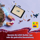 LEGO NINJAGO Soras Drache Spinjitzu-Spinner – Action-Ninja-Spielzeug mit 2 Minifiguren – Kleines Spielset für Kinder – Geschenkidee für Jungen und Mädchen ab 6 Jahren 71824 Bausets Besuchen Sie den LEGO-Store