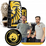 Doppio Creme & Aroma 1KG | Kaffeebohnen 80 % Arabica und 20 % Robusta | mit Noten von Kakao, Nüssen und Karamell | Frisch und mittelstark geröstet, geringer Säuregehalt | für Espresso | Blauer Orca-Kaffee