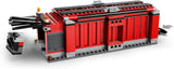 LEGO City Schrottplatz mit Autos – Spielzeug mit Schrottpresse und Kran, 2 Spielzeugautos, 4 funktionierenden Minifiguren und Bürogebäude – Geburtstagsgeschenke für Jungen und Mädchen ab 8 Jahren 60472 Besuche den LEGO-Store Bausets