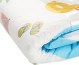 CutiePlusU Erwachsenenwindeln, 10er-Pack, Einweg-Blattwindeln für Damen und Herren, maximale Saugfähigkeit über Nacht – I Love Summer (mittlere Größe 71–96 cm)