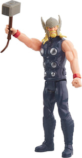 Marvel Avengers Titan Hero Series Blast Gear Thor Actionfigur 30 cm großes Spielzeug für Kinder ab 4 Jahren Actionfiguren Naty Shop