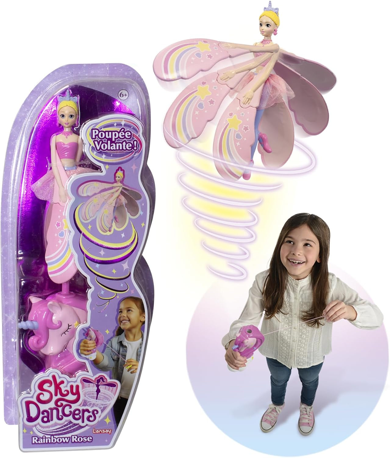Sky Dancers – Lansay – Flying Doll – 6 Jahre