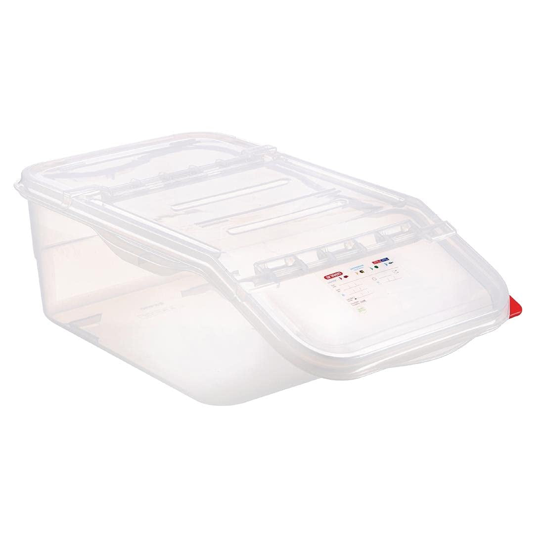 949740 – Tupperware 23L, weiß Frischhaltedosen Naty Shop Standardtitel