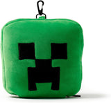 Puckator Relaxeazzz Minecraft Creeper Plüsch-Reisekissen und Augenmaske, Kopfstütze, Schlafkissen, Nackenkissen, Reisekissen, Schlafmaske für Kinder und Erwachsene für Reisen, Auto, Zug, Flugzeug, Zubehör, Reisekissen, Naty Shop