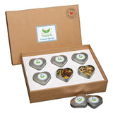 Tealavie Geschenkset mit 6 Früchtetees (60 g), Probierset, Geschenkbox, Dankeschön-Geschenkideen für Frauen, Kollegen, Muttertag 2024
