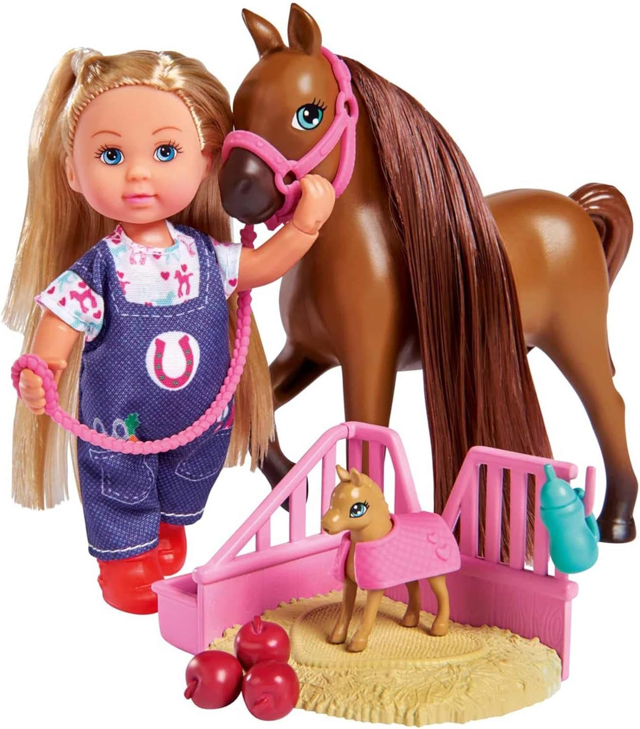 Simba Evi Love Veterinary Clinic Spielzeug für Kinder ab 3 Jahren, 24 x 5,5 x 16 cm