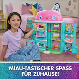 DREAMWORKS GABBY'S DOLLS HOUSE: DER FILM – Kuchis süßer Balkon-Spielset mit Puppenhausfiguren und Zubehör für Kinder ab 3 Jahren
