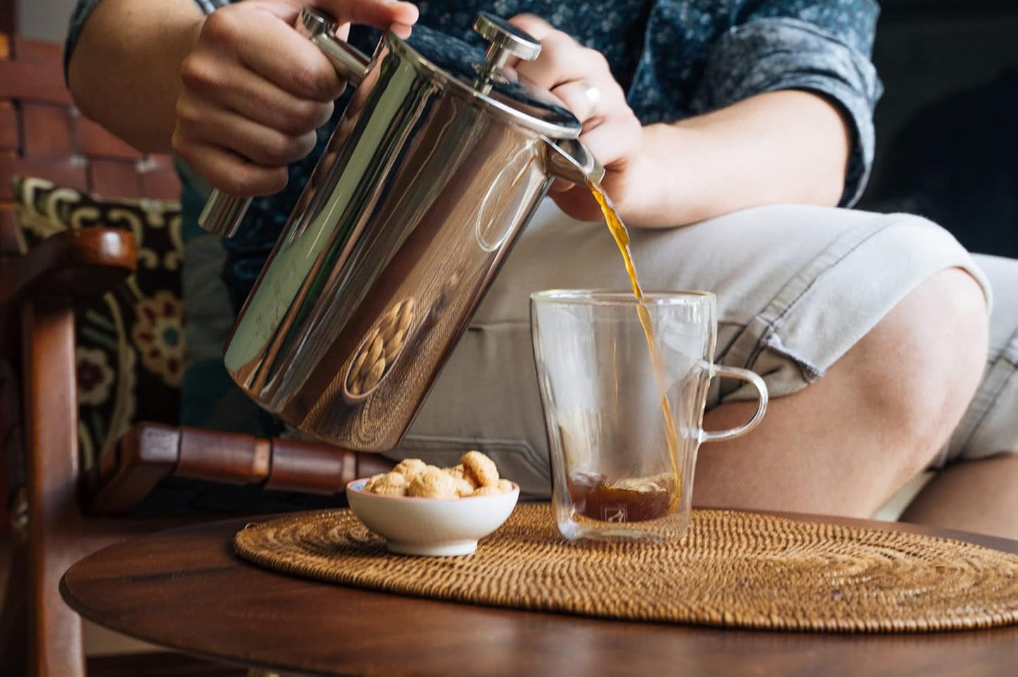 VietBeans KEO - Schokoladiger Kaffee – Ganze Kaffeebohnen - Geröstet in Butter, Whiskey und Rum - Intensiver Schoko-Geschmack - Aroma: Schokolade - 250g