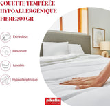 Pikolin Home – Anpassbares Laken aus 100 % Baumwolle, atmungsaktiv, langlebig und widerstandsfähig. Steppdecken und Steppdecken Naty Shop