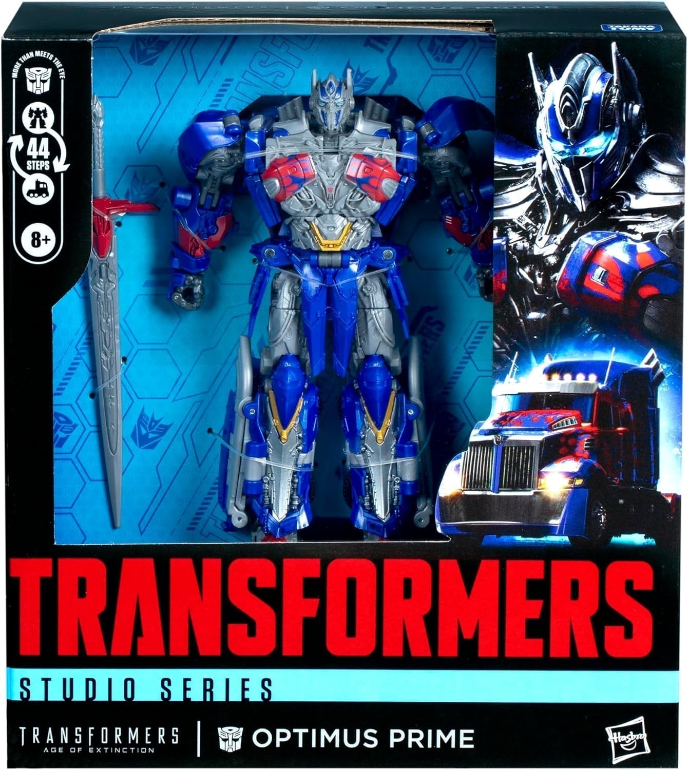 Transformers Studio Series Leader-Class Transformers: Era of Doom Optimus Prime Actionfigur Actionfiguren Naty Shop