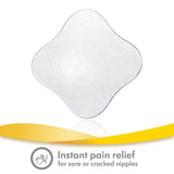 Hydrogel-Pads von Medela – sofortige Linderung und Kühlung bei wunden Brustwarzen – wiederverwendbar – Packung mit 4 sterilen Pads, einzeln verpackt. Zubehör Essen und Stillen Bebe Naty Shop