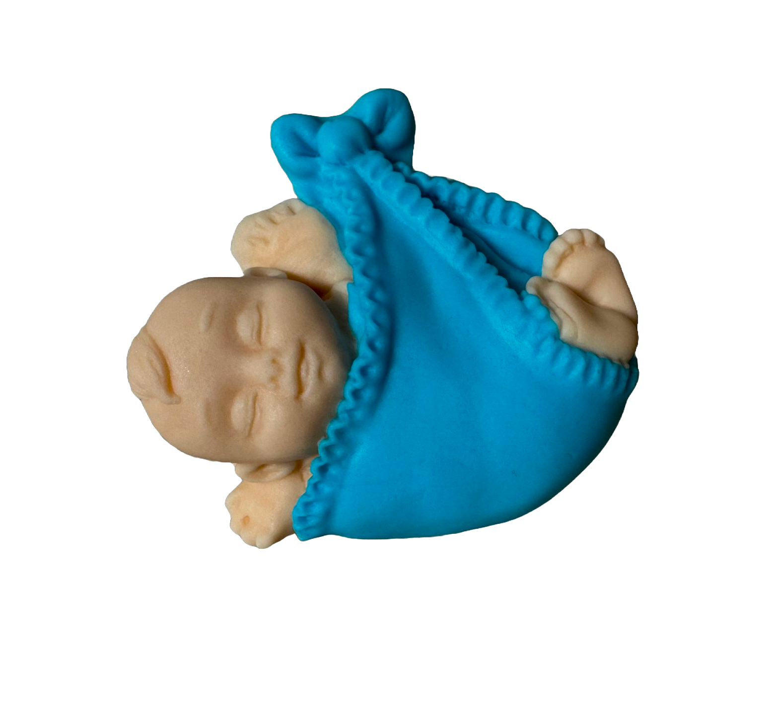 Essbare Zuckerdekoration, Baby-Zuckerpaste-Dekorationen Naty Shop
