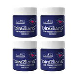 Directions semipermanente Haarfarbe 100 ml Box 4er Pack (Pillarbox Red) Haarfärbemittel Naty Shop Ultraviolett 100 ml (4er Pack)