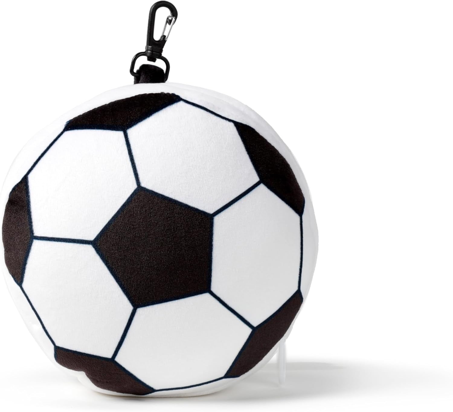Reisekissen mit Maske Relaxeazzz - Fußball Reisekissen Naty Shop
