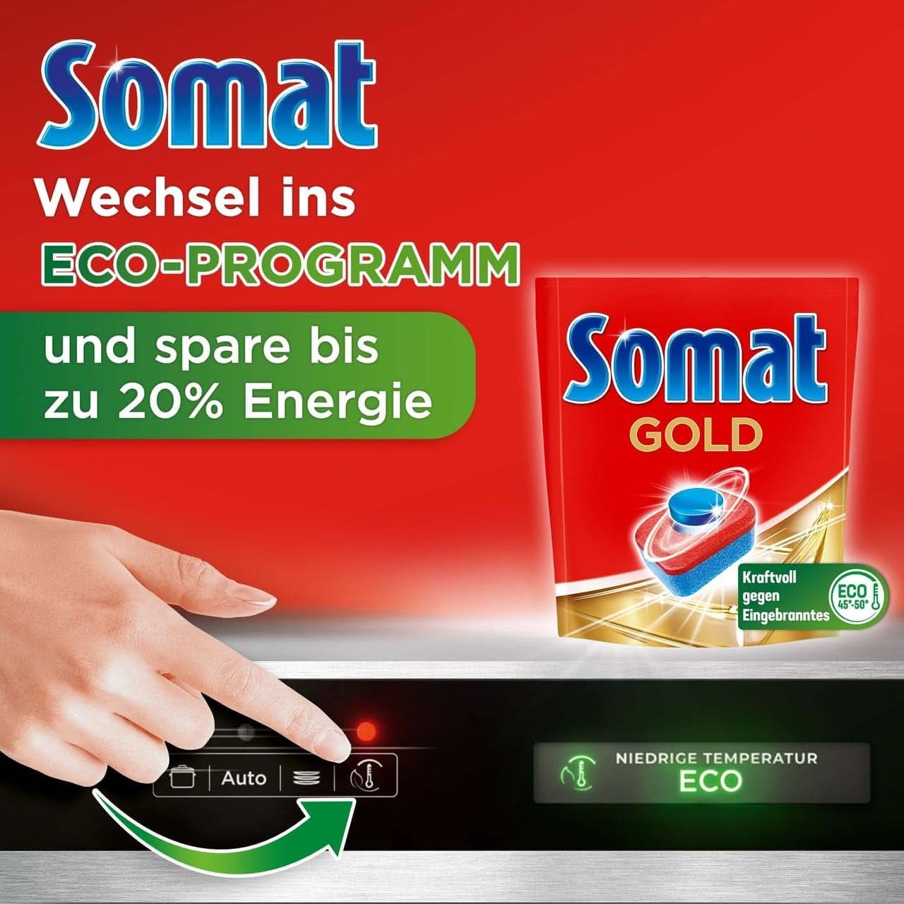 Somat Gold Spülmaschinentabs (105 Tabs) Naty Shop Küchenwaschmittel