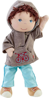 HABA 306528 – Lian Doll – Plüschpuppe für Kinder ab 18 Monaten zum Spielen und Kuscheln aus weichen Materialien – Größe: 30 cm Naty Shop Dolls