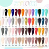 VENALISA Korallenorange UV-Nagellack, 15 ml, Gel-Nagellack für UV-Nagellampe, transparente Korallenorange-Gel-Nagellackmodelle für DIY-Nageldesign