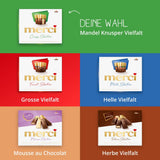 Finest Selection Variety Almond Crunch – 10 x 250g – Gefüllte und ungefüllte Schokoladenspezialitäten