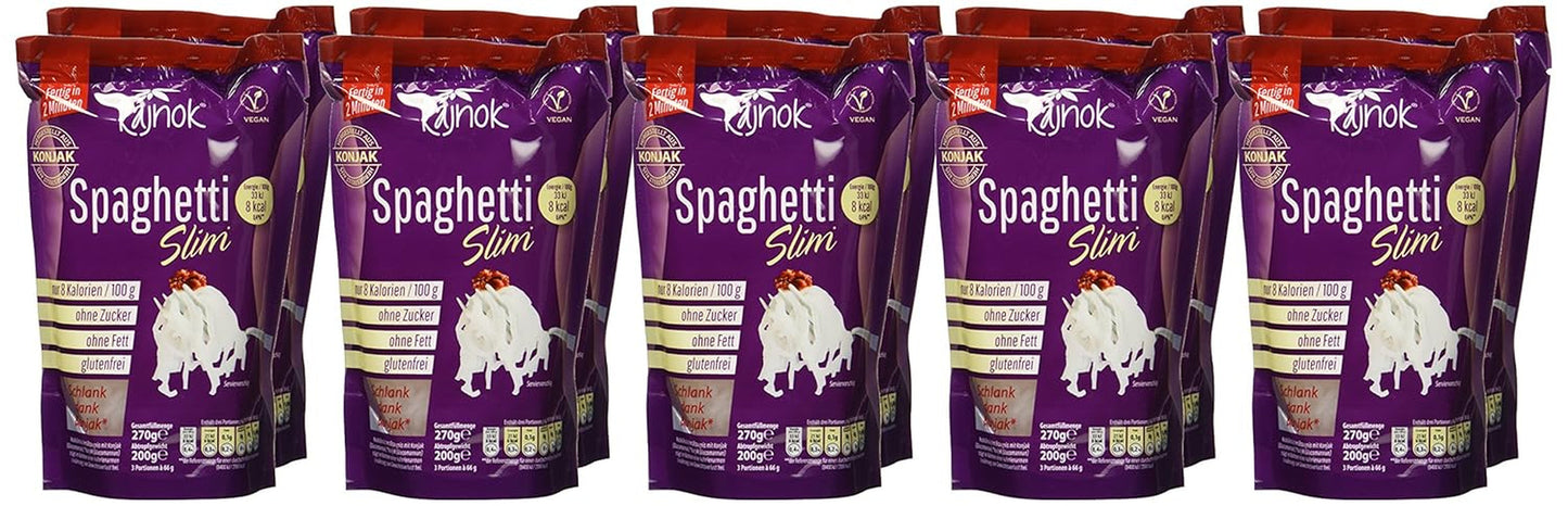 Spaghetti Slim, 10er Pack