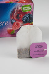 Meßmerbeeren | 20 Teebeutel | Vegan | Glutenfrei | Laktosefrei (4er Pack)