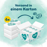 Pampers Harmony Windeln, Größe 4, 174 Windeln, 9 kg–14 kg, sanfter Hautschutz mit 100 % Pampers-Schutz