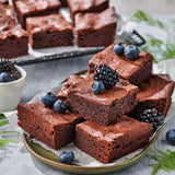 Funcakes Mix Für Cake Brownies: Einfach Zu Berübenen, Für Brownies Und Schokoladenkuchen Mit Reichem Schokoladengeschmack, Halal., 1 Kg Mix zum Backen und Kochen Naty Shop