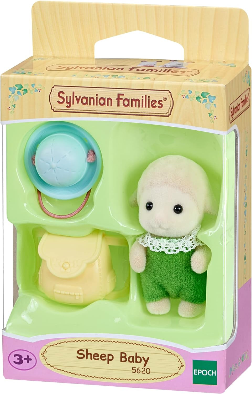 Sylvanian Families 5620 Sheep Baby – Puppenhausfiguren Naty Shop Dolls
