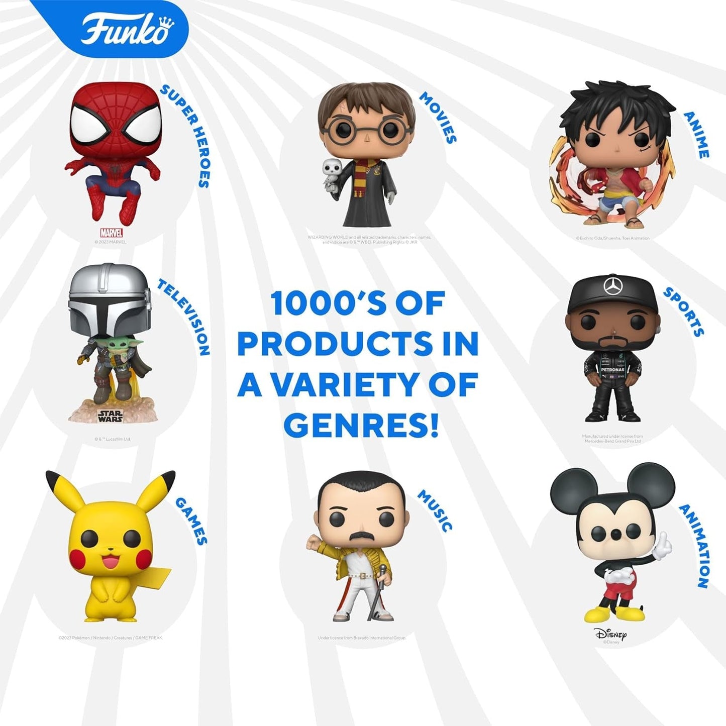 Funko Pop! Vinyl: Star Wars: The Mandalorian S9 – Vinyl-Sammelfigur – Geschenkidee – offizielles Merchandise – Spielzeug für Kinder und Erwachsene – TV-Fans – Modellfigur für Sammler und Ausstellungsstücke. Actionfiguren Naty Shop