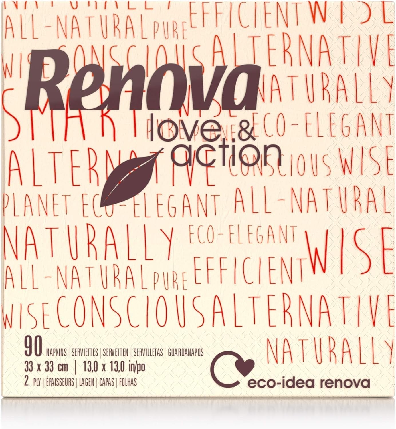 Renova Papierservietten, 1 Stück