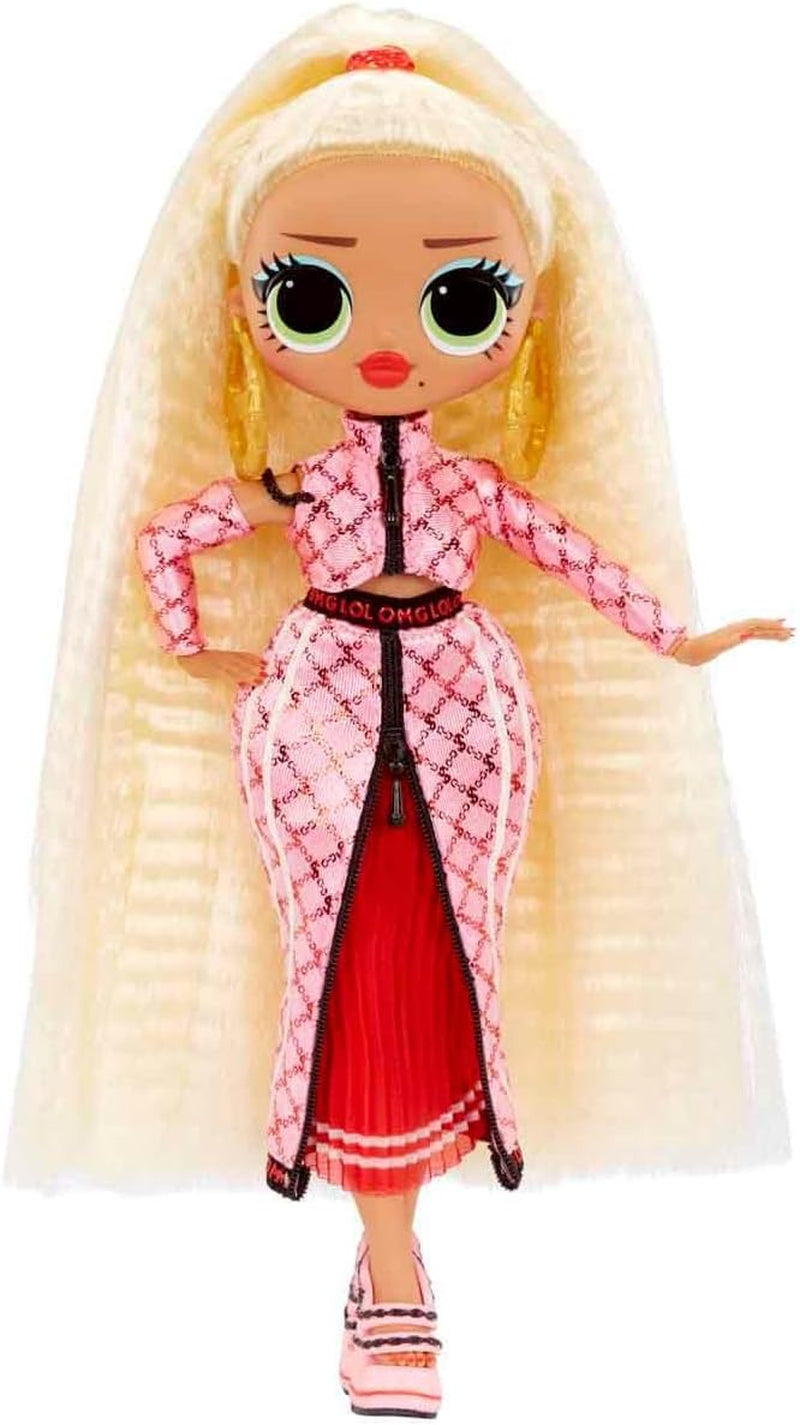 LOL Überraschung! OMG Fashion Doll – Geschenkartikel – mit vielen Überraschungen, darunter austauschbare Mode und tolle Accessoires – ideal für Kinder ab 4 Jahren, Pink