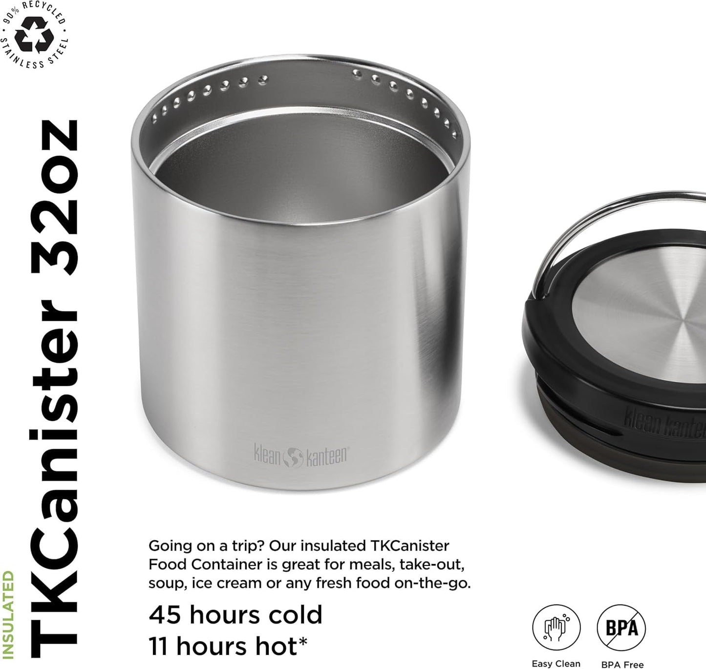 TKCanister 907 ml Frischhaltedosen Naty Shop