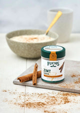 Fuchs Gemahlener Cassia-Zimt – Zum Würzen von Gebäck, Desserts oder Tees, 45 Gramm Gewürze Naty Shop