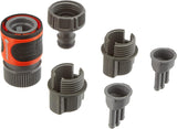 Gardena Sprinklerschlauch-Verbindungsset: Anschlussarmaturen für Anfang und Ende des Sprinklerschlauchs, Zubehör für Artikel (995, 996, 997, 1998, 1999), Original Gardena Systemteile (5316-20)