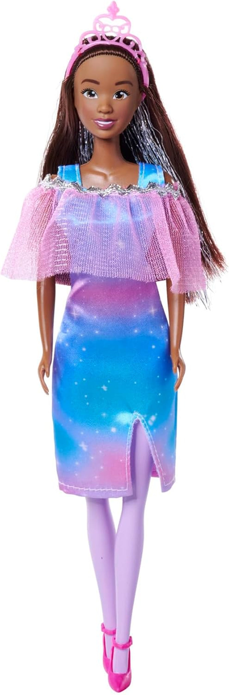 Simba Steffi Love Fantasy-Prinzessin, 4 verschiedene Farben, nur ein Artikel wird versendet, Prinzessinnenpuppe mit Umhang und Glitzerstreifen, 29 cm, ab 3 Jahren