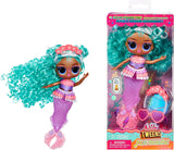 L.O.L. Überraschung! Tweens – Meerjungfrau Lola Waves – Modepuppe mit farbwechselndem Schwanz, beweglicher Flosse und schönen Accessoires – Spielzeug für Kinder und Sammler ab 4 Jahren Naty Shop Serena Finn Dolls