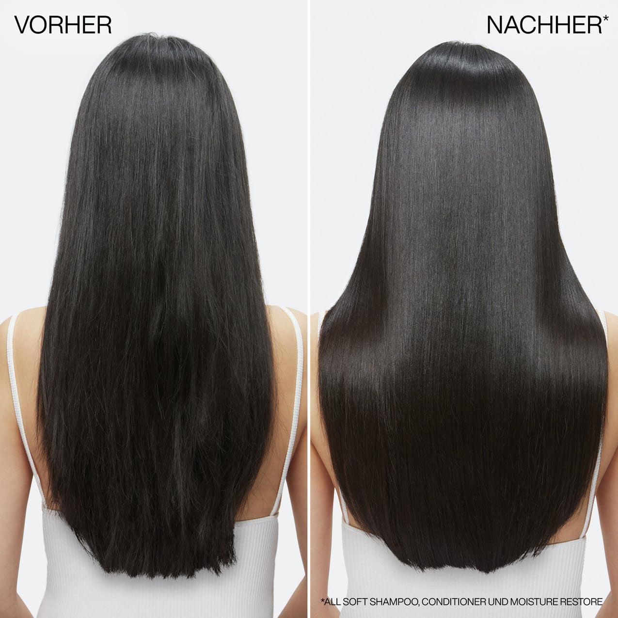 Redken Haarmaske für trockenes und sprödes Haar, revitalisiert und spendet Feuchtigkeit, mit Keratin-Komplex und Arganöl, All Soft Heavy Cream, 1 x 250 ml Naty Shop Haarmaske