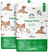 Amazon-Marke: Mama Bear Disney Windeln, Größe 5 (12–17 kg) – Monatsbox, Weiß, 140 Stück (2 Packungen mit 70 Stück)