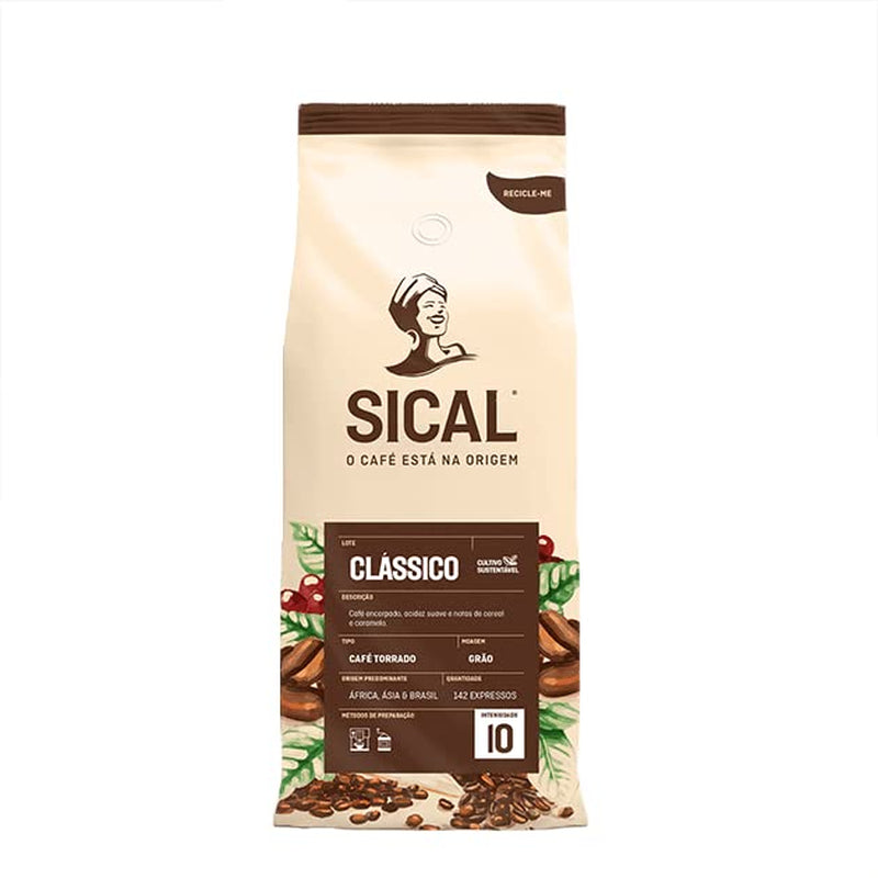 Köstliche portugiesische Röstkaffeebohnen – 5 Sterne (1 kg)