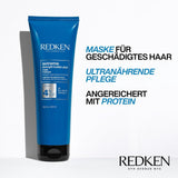Redken Intensive Haarmaske für alle geschädigten Haare, repariert und regeneriert, Anti-Bruch, Extreme Strength Builder Plus Maske, 1 x 250 ml, Naty Shop Haarmaske