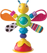 LAMAZE Octivity Time Baby-Sensorspielzeug, weiches Babyspiel und Entdeckung, Oktopus-Kleinkind, geeignet ab 6 Monaten, Jungen und Mädchen über 1 Jahr Babyspielzeug Naty Shop Freddie Hochstuhlspielzeug