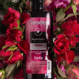 Cameleo – Rose Water Pink Hair Tonic, kein Gelbstich, semi-permanente Haarfarbe – für blondes und graues Haar – Farbe und Pflege – frei von Parabenen | 200 ml Naty Shop Haarfärbemittel