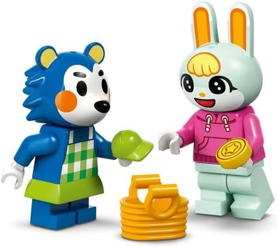 LEGO Animal Crossing Tailoring Sisters, kreatives Rollenspiel-Bauset, Geschenk für Mädchen, Jungen und Videospiel-Fans ab 6 Jahren, Abenteuerspielset 77055 Bausets Besuchen Sie den LEGO-Store