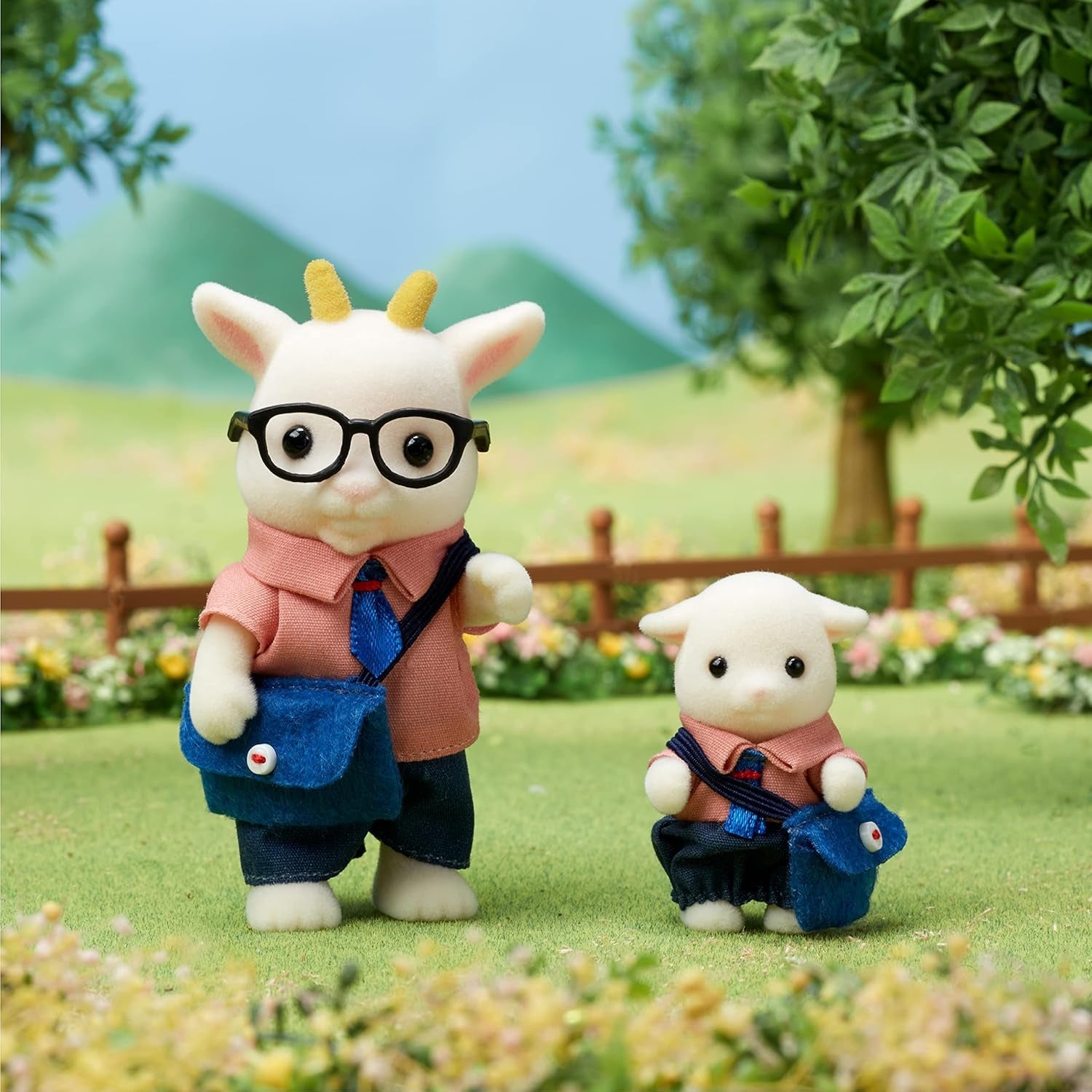 Sylvanian Families 5622 Ziegenfamilie – Puppenhausfiguren