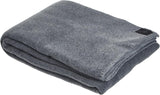 Zoeppritz Decke in der Farbe: Rot, Aus 65 % Polyester, 35 % Viskose hergestellt, Größe: 160X200 Cm, 103291-235-160X200