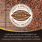 Lindt Chocolate Sticks Zartbitterschokolade LINDOR | 24 Schokoriegel x 37g | Mit einer zartschmelzenden Zartbitterschokoladenfüllung mit 60 % Kakao | Geschenk aus Schokolade | Geschenk aus Schokolade | Großpackung