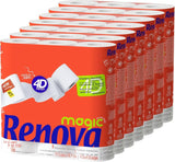 Renova Toilettenpapier, 7 Packungen mit 9 Rollen – insgesamt 63 Rollen