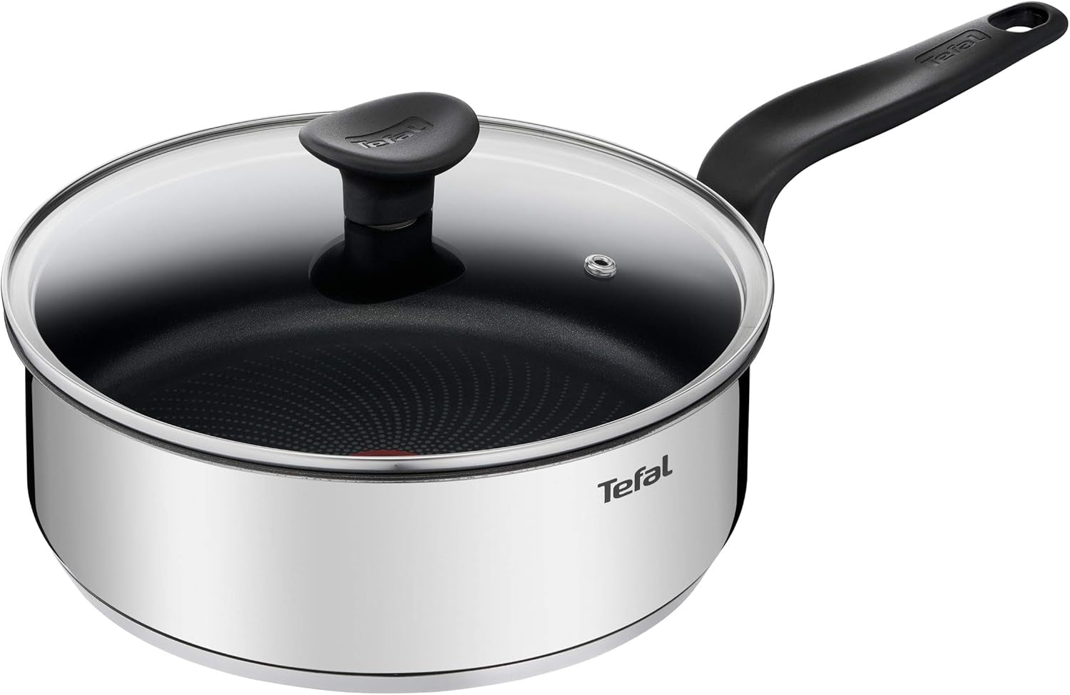 Tefal Hauptpfanne 20 cm, Edelstahl Mit Antihaftbeschichtung Töpfe und Pfannen Naty Shop Antihaftbeschichtung Pfanne zum Kochen 24 cm